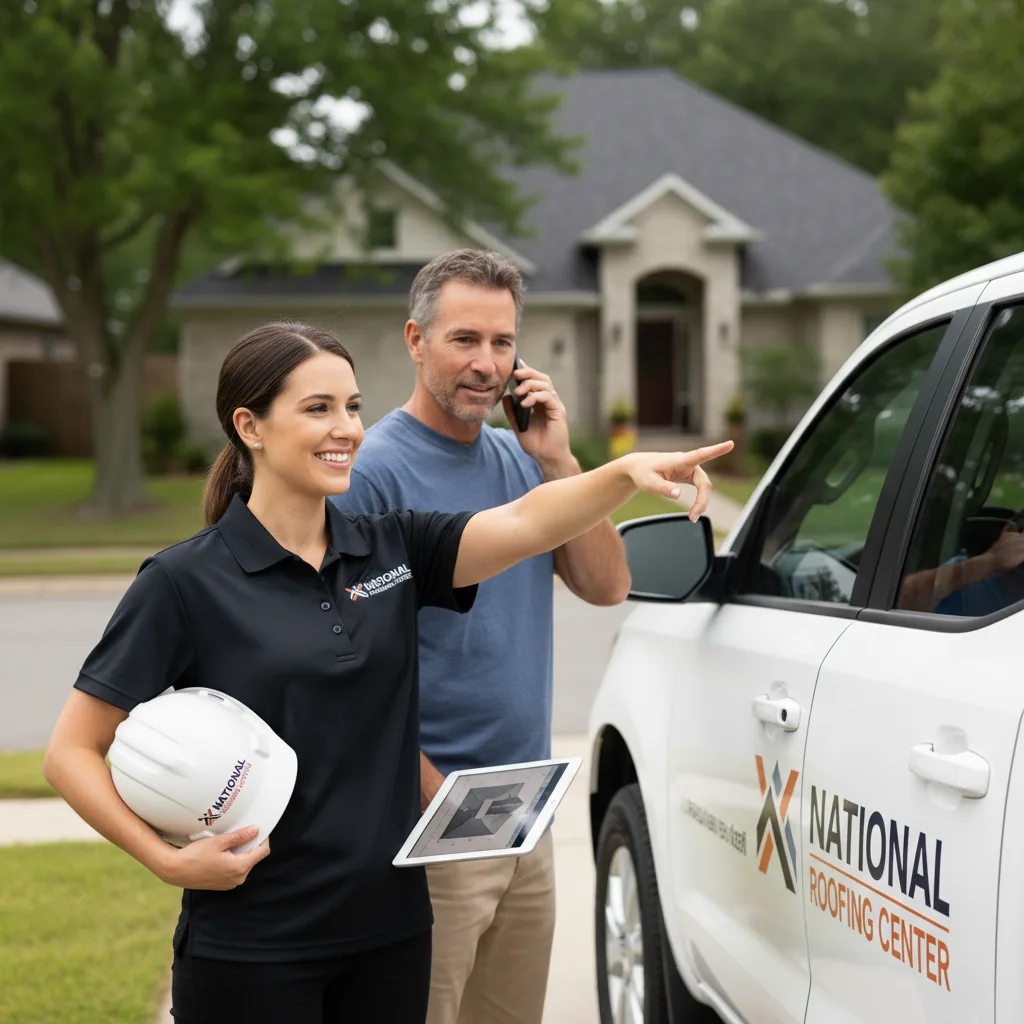 National Roofing Center customer support in Gates Mills